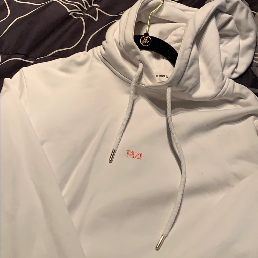 Womens Helmut Lang hoodie